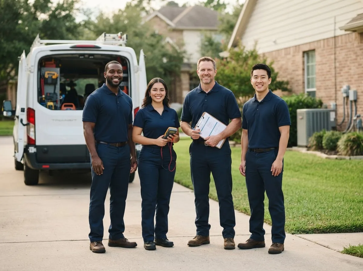 Certified HVAC technician near Logan, WV